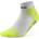 CEP Дамски туристически чорапи CEP Women's Hiking Light Cushion Socks Low Cut Walking socks - Grey / Acid Lime - размер III (207-1142-0212)