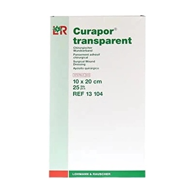 Lohmann & Rauscher Curapor transparent krytie 10 cm x 20 cm 1 ks