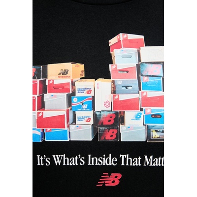 New Balance тениска мъжка памучна (MT61H0DXBK)