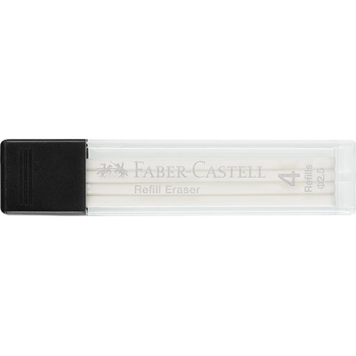 Faber-Castell 4 подложки за гумички за прецизна гумичка FC185697 (FC185697)