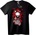 NOONEBRAND Тениска Hello Kitty Halloween - XL, Black