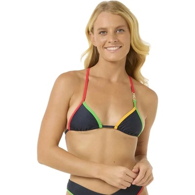 Rip Curl Pequenino VV Triangle bikini top - Black (Dark Denim)