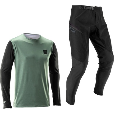 Set Leatt MTB Gravity 1.0 Junior Mist zelená