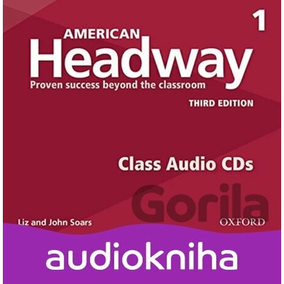 American Headway 1: Class Audio CDs /3/ (3rd) - Liz Soars, John Soars
