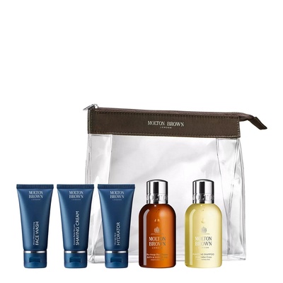 Molton Brown Well Groomed Wayferer Gents Carry On Bag 5 pcs - Подаръчен Комплект за Мъже