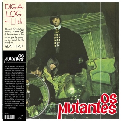 OS MUTANTES: OS MUTANTES -HQ LP