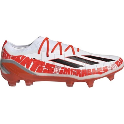 adidas X SPEEDPORTAL MESSI.1 FG Biela Červená Čierna