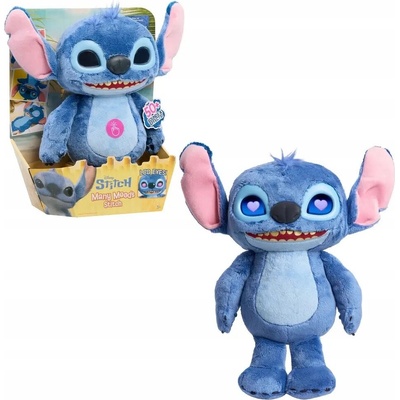 Just Play Stitch Many Moods Stitch 35 cm Interaktívna plyšová hračka