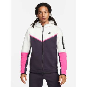 Nike Суитшърт m nsw tch flc hoodie fz wr