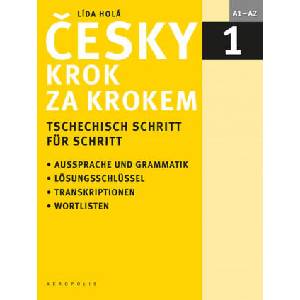 Česky krok za krokem 1 německy | Lída Holá (ISBN: 9788074701313)