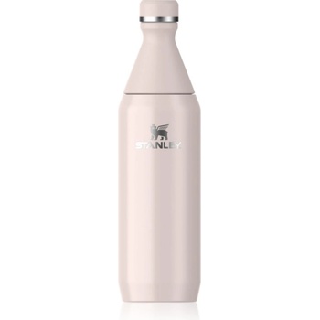 STANLEY All Day Slim Bottle неръждаема бутилка за вода Rose Quartz 600ml