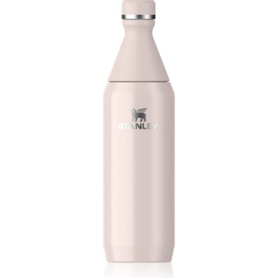 STANLEY All Day Slim Bottle неръждаема бутилка за вода Rose Quartz 600ml