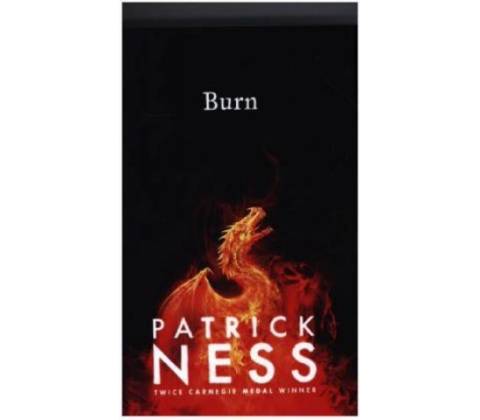 Burn - Patrick Ness, Walker Books