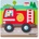 Woodyland Puzzle Baby - пожарникар (91362)