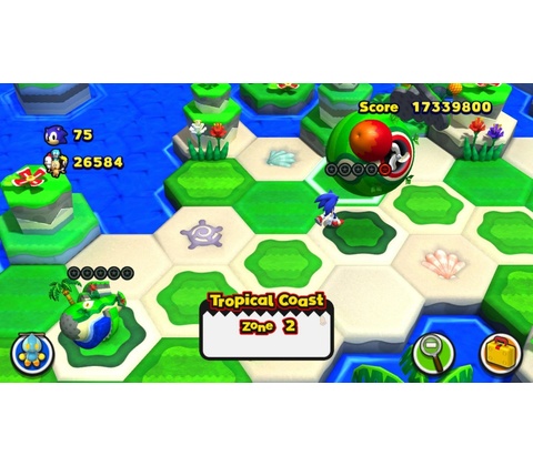 Sonic Lost World