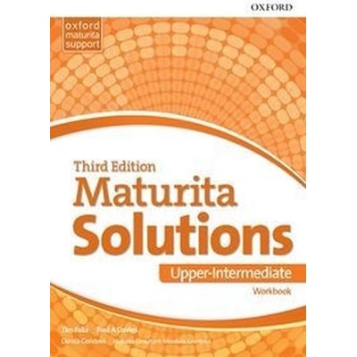 Maturita Solutions 3rd Edition | UPP-INT Workbook SK Edition