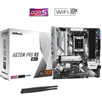 Image 1 of ASRock A620M Pro RS WIFI