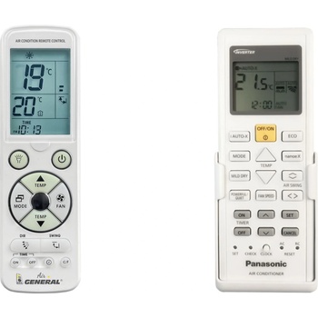 General Panasonic cs-s9pkv, cs-s12pkv, cs-s18pkv, cs-s24pkv, cs-s28pkv, cs-z20vkr, cs-z25vkr - луксозно с подсветка дистанционно управление (cs-s9pkv, cs-s12pkv, cs-s18pkv, cs-s24pkv, cs-s28pkv, cs-z20vkr, cs-z25vkr)