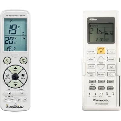 General Panasonic cs-s9pkv, cs-s12pkv, cs-s18pkv, cs-s24pkv, cs-s28pkv, cs-z20vkr, cs-z25vkr - луксозно с подсветка дистанционно управление (cs-s9pkv, cs-s12pkv, cs-s18pkv, cs-s24pkv, cs-s28pkv, cs-z20vkr, cs-z25vkr)