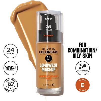 Revlon ColorStay Dry Skin Combination/Oily Skin Фон дьо тен крем 30ml