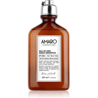 Amaro All In One Daily Shampoo všestranný Shampoo 250 ml