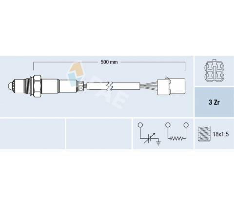Lambda sonda FAE 77479