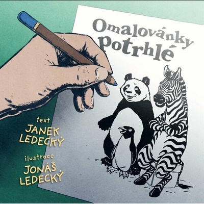 Verše potrhlé omalovánky