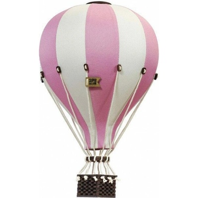 Super balloon dekoračný lietajúci balón ružová/krémová