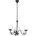 Brilagi - LED Пендел COTTAGE 3xG9/40W/230V черен/бял (BG1513)