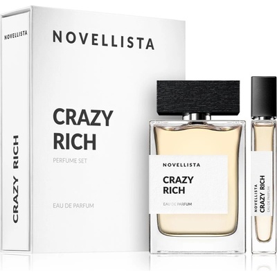 NOVELLISTA Crazy Rich NOVELLISTA Crazy Rich EDP 75 ml + NOVELLISTA Crazy Rich EDP 10 ml