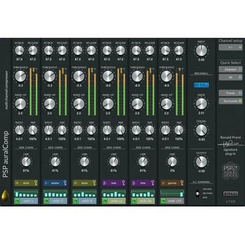 PSP AUDIOWARE auralComp