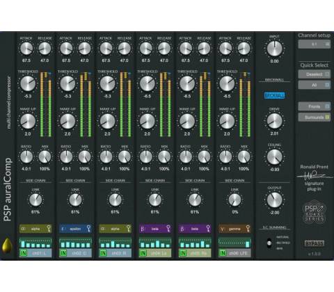 PSP AUDIOWARE auralComp