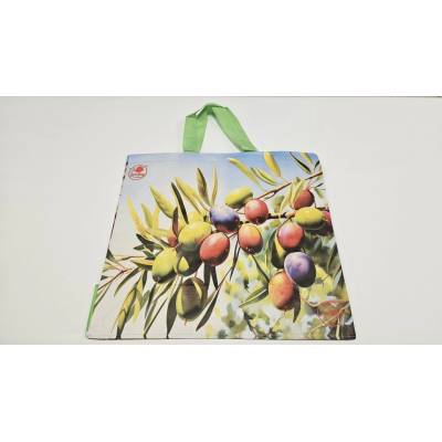 Taška 36 l OLIVY, lamino