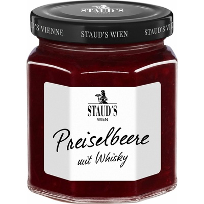 STAUD‘S Brusinkový džem s whisky - limitovaná edice - 250 g