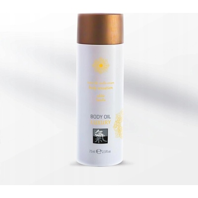 Shiatsu Luxury Body Oil Edible Vanilla 75ml