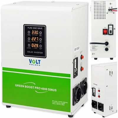 Volt Green FVE MPPT Boost PRO 4000 Sinus Bypass 4kW