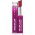 LAMEL SHEEReflection Moisturizing Lipstick-Balm тониращ балсам за устни с хидратиращ ефект цвят 05 Berry Aura 3.6 гр
