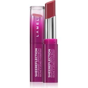 LAMEL SHEEReflection Moisturizing Lipstick-Balm тониращ балсам за устни с хидратиращ ефект цвят 05 Berry Aura 3.6 гр