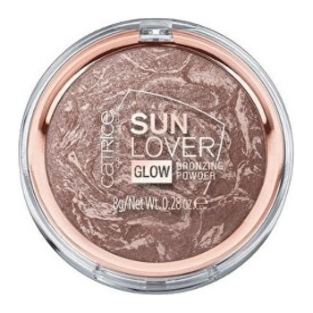 Catrice Sun Lover Glow bronzer odstín 010 Sun-kissed Bronze 8 g