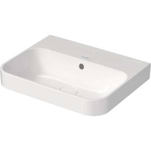 Duravit Happy D. 2 Plus - Умивалник за монтаж върху плот, 60x46 см, бял 2360600060 (2360600060)
