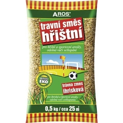 Travní směs AROS-CARE hřištní 500 g sáček