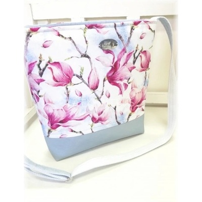 Crossbody Magnolie v modrém