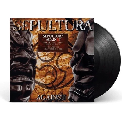 SEPULTURA - AGAINST LP