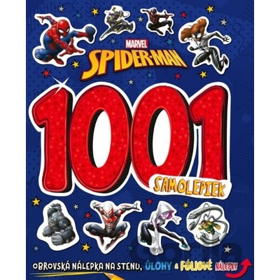 Marvel Spider Man 1001 samolepiek