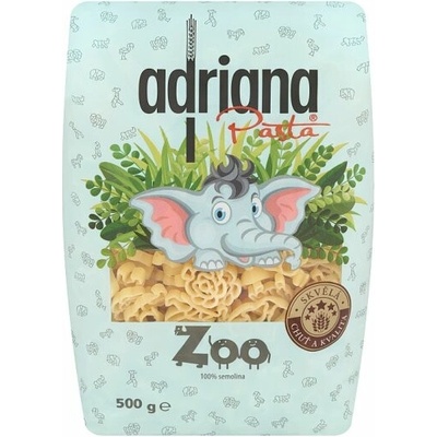Adriana Pasta Zoo cestovina semolinová sušená 0,5 kg