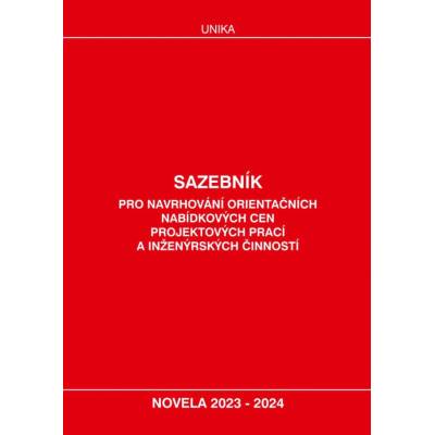 Sazebník UNIKA na rok 2023-2024