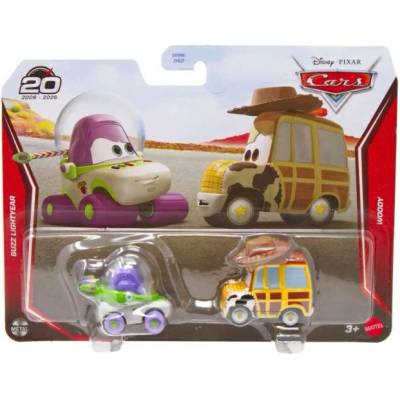 Disney Cars Buzz Lightyear a Woody