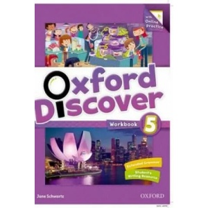 Oxford Discover: 5: Workbook with Online Practice | June Schwartz (2014)