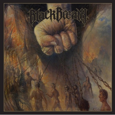 Slave Beyond Death - Black Breath LP