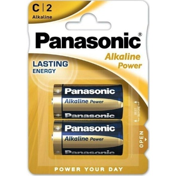 Panasonic Alkaline Power C 2ks LR14APB/2BP